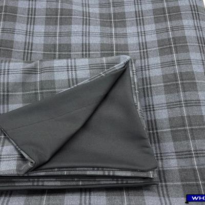 Single duvet set in Grey Granite Whiterig Truck Curtains